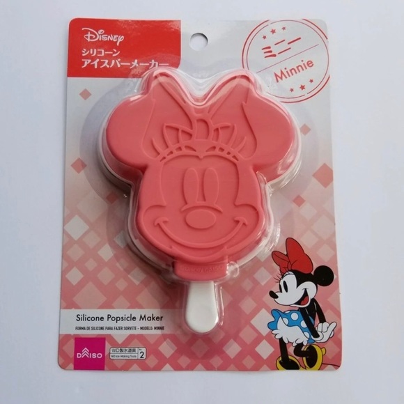 DISNEY MINNIE MOUSE POPSICLE MOLD